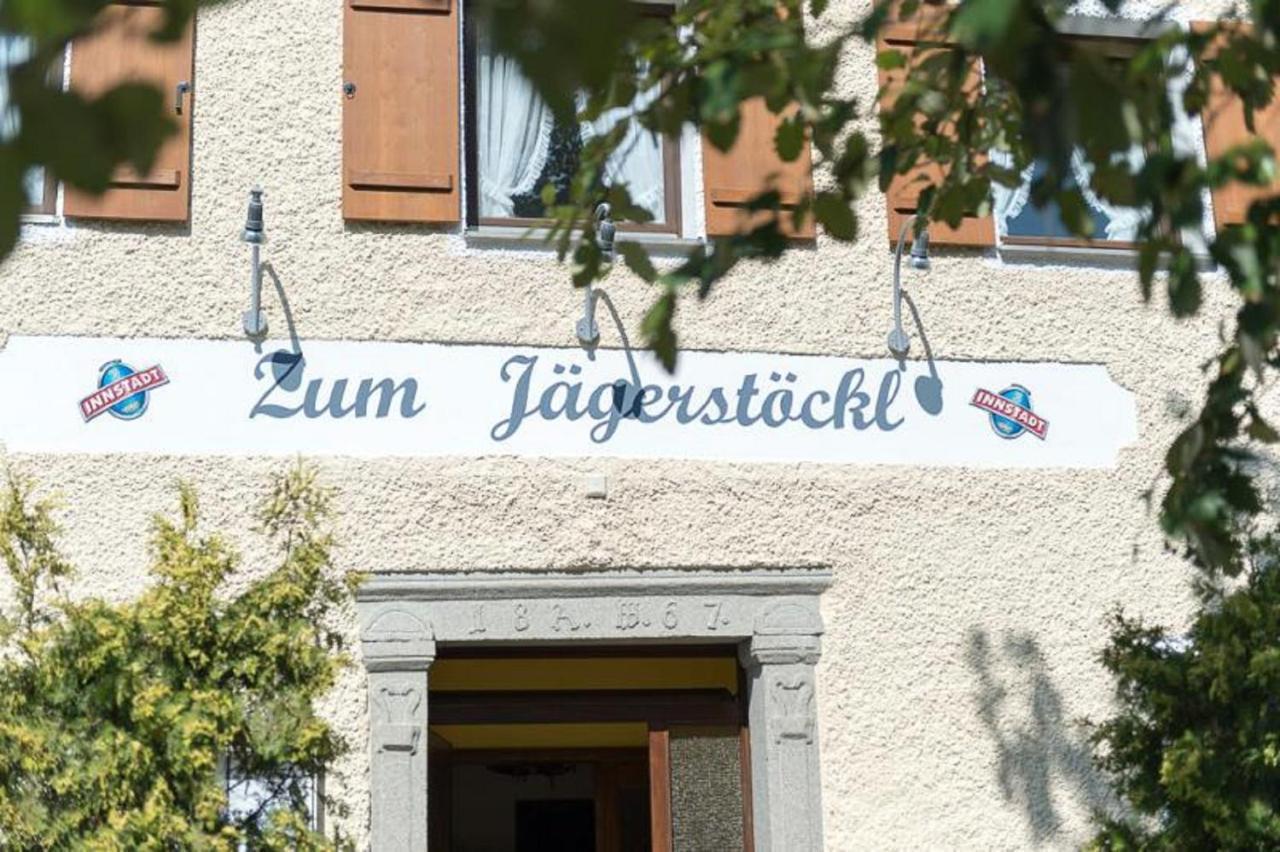 Landhotel Zum Jaegerstoeckl Grafenau  Kültér fotó